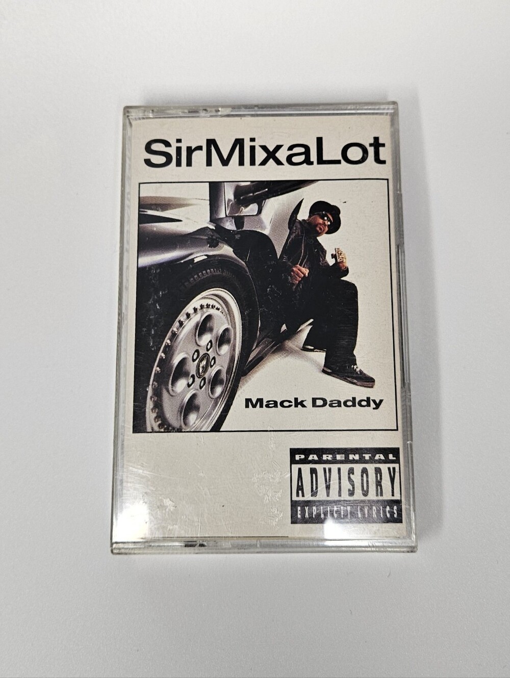 Sir Mix-A-Lot Mack Daddy Cassette Tape 1992
